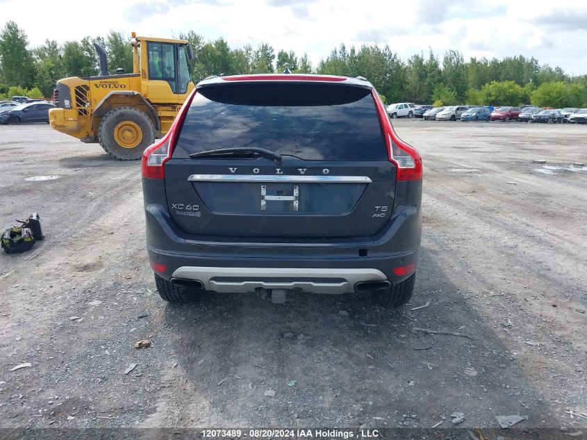 2016 Volvo Xc60 T5/Premier VIN: YV4612RK3G2812671 Lot: 12073489