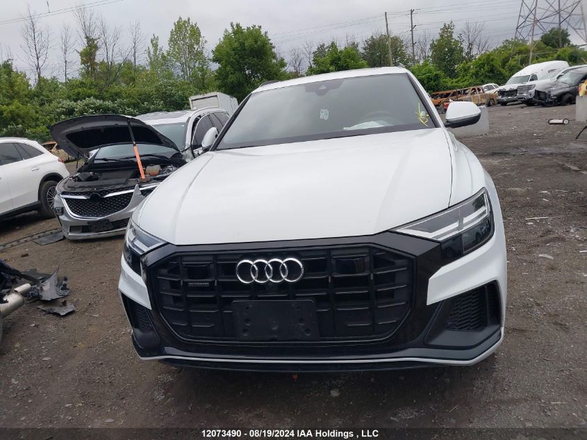 WA1DVAF14KD036725 2019 Audi Q8 Progressiv S-Line