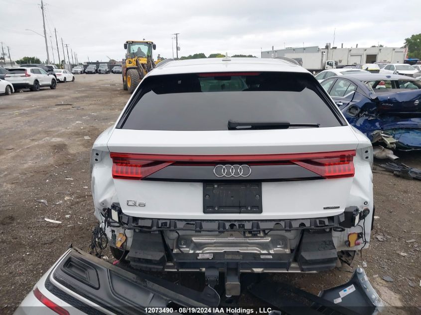 WA1DVAF14KD036725 2019 Audi Q8 Progressiv S-Line