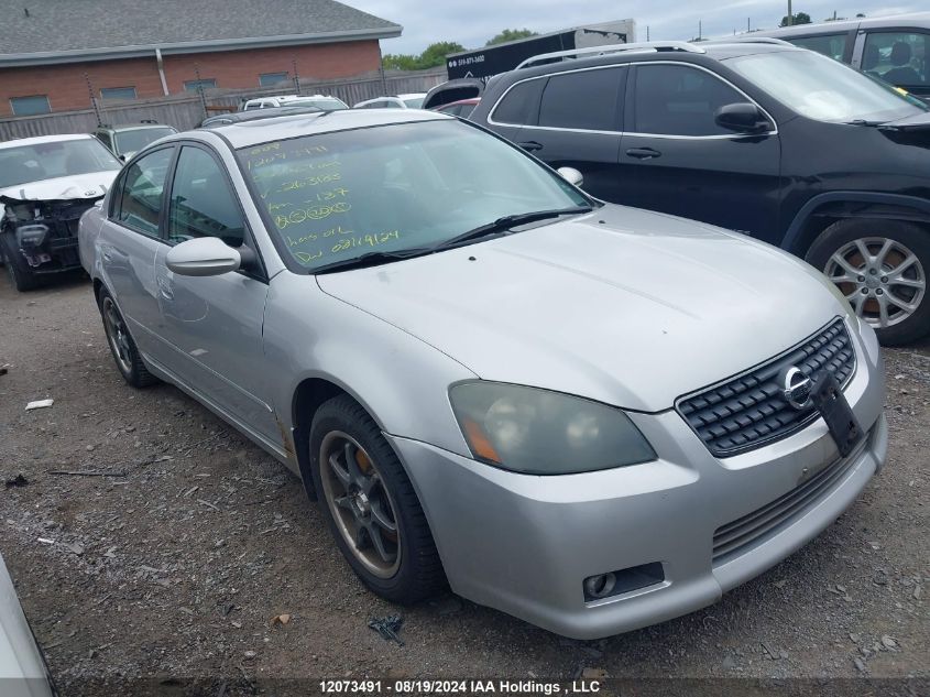 2005 Nissan Altima Se-R VIN: 1N4BL11E45C263183 Lot: 12073491