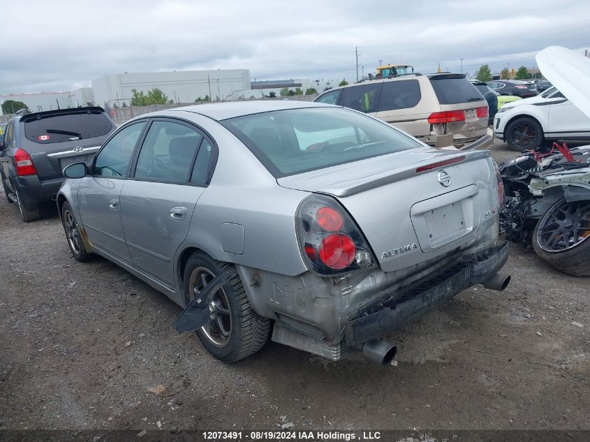 2005 Nissan Altima Se-R VIN: 1N4BL11E45C263183 Lot: 12073491
