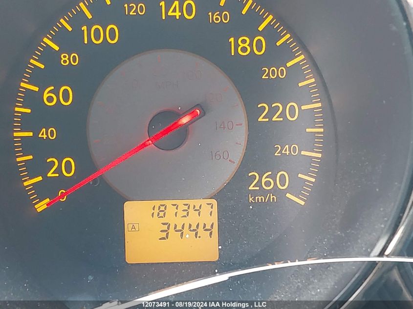 2005 Nissan Altima Se-R VIN: 1N4BL11E45C263183 Lot: 12073491