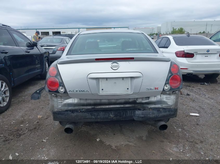 2005 Nissan Altima Se-R VIN: 1N4BL11E45C263183 Lot: 12073491