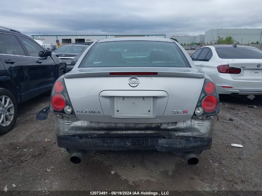 2005 Nissan Altima Se-R VIN: 1N4BL11E45C263183 Lot: 12073491
