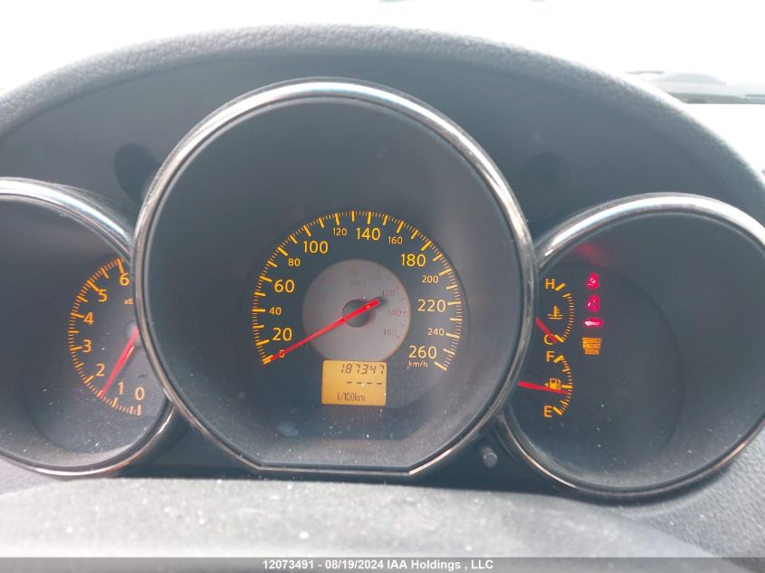 2005 Nissan Altima Se-R VIN: 1N4BL11E45C263183 Lot: 12073491