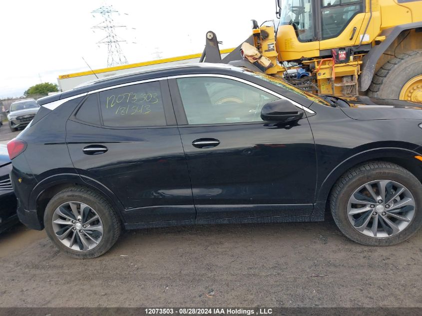 2021 Buick Encore Gx VIN: KL4MMESLXMB181543 Lot: 12073503