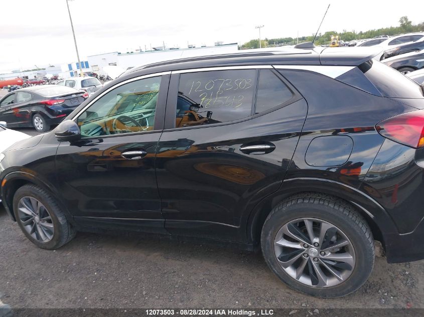 2021 Buick Encore Gx VIN: KL4MMESLXMB181543 Lot: 12073503