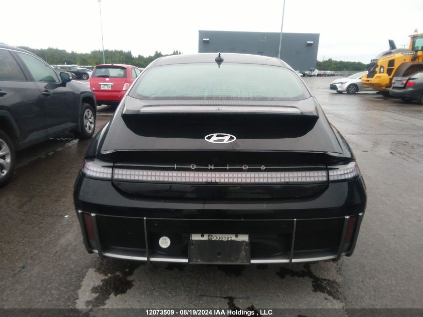 2023 Hyundai Ioniq 6 Preferred Long Range With Ultimate Package VIN: KMHM54AC1PA036833 Lot: 12073509