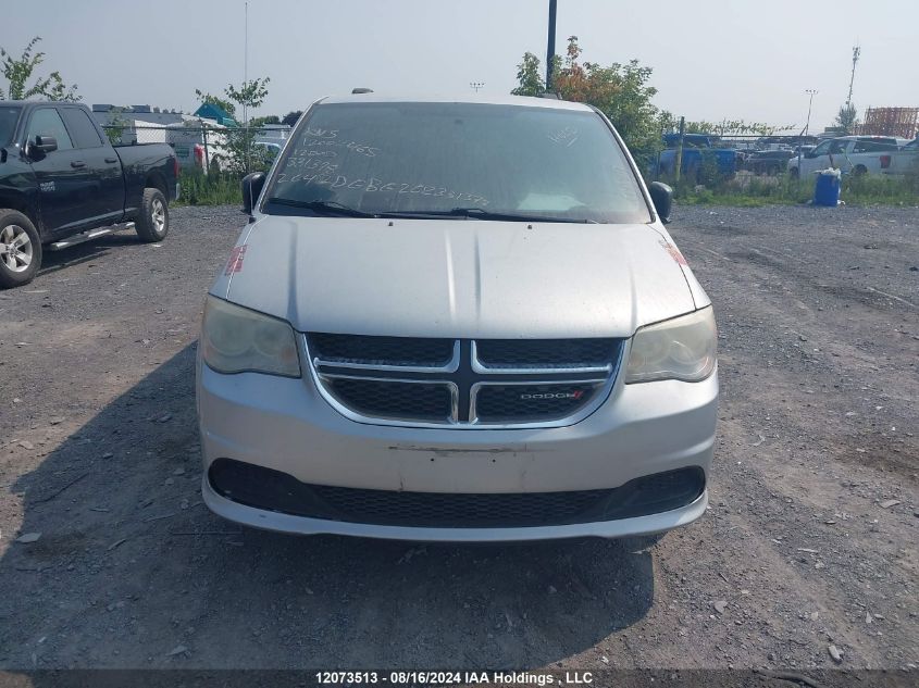 2012 Dodge Grand Caravan Se/Sxt VIN: 2C4RDGBG2CR331378 Lot: 12073513