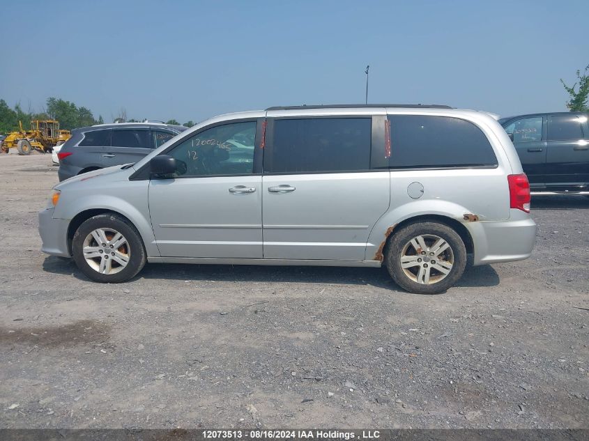 2012 Dodge Grand Caravan Se/Sxt VIN: 2C4RDGBG2CR331378 Lot: 12073513