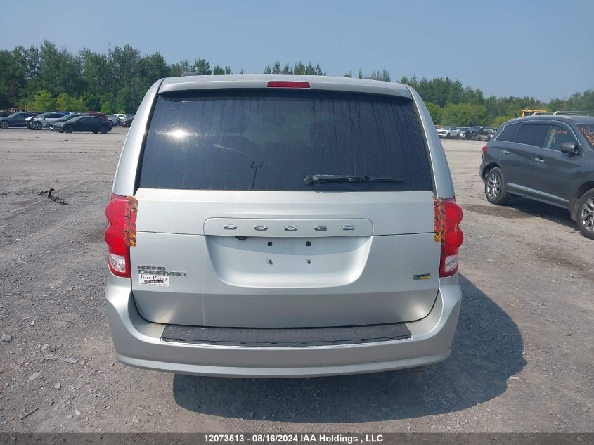 2012 Dodge Grand Caravan Se/Sxt VIN: 2C4RDGBG2CR331378 Lot: 12073513