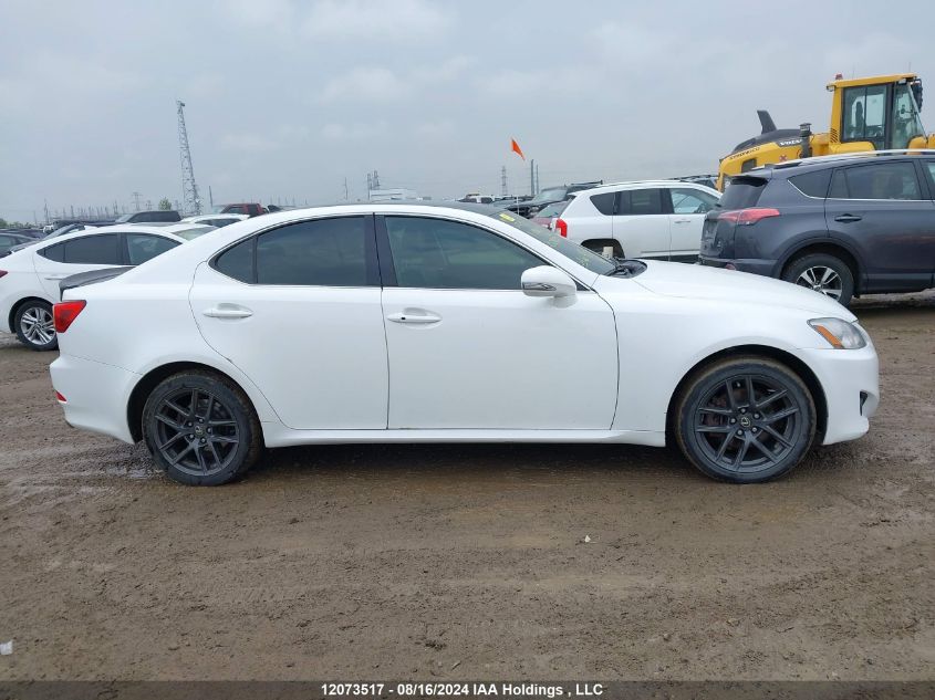 2011 Lexus Is 250 VIN: JTHCF5C23B5045038 Lot: 12073517