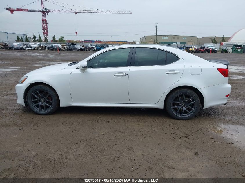 2011 Lexus Is 250 VIN: JTHCF5C23B5045038 Lot: 12073517