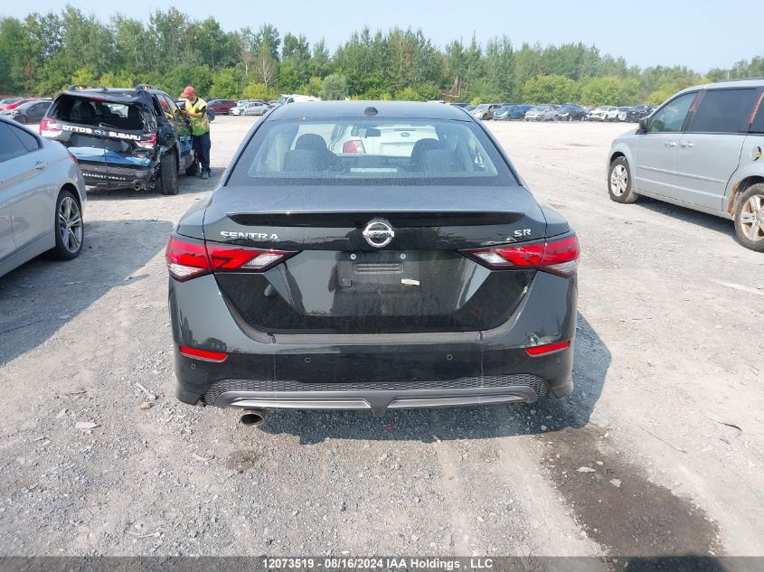 2022 Nissan Sentra VIN: 3N1AB8DV2NY249810 Lot: 12073519