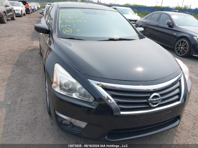 2015 Nissan Altima 2.5/S/Sv/Sl VIN: 1N4AL3AP9FN868797 Lot: 12073525