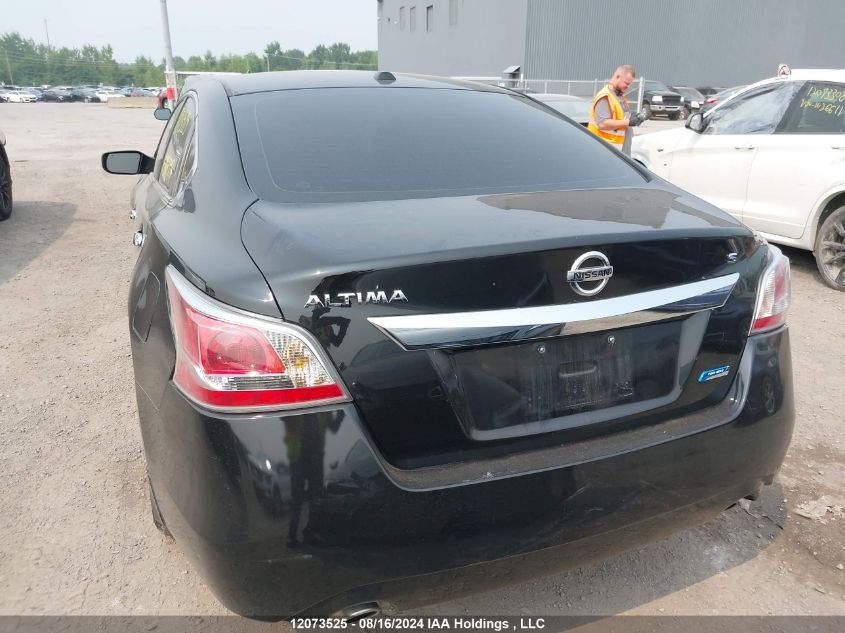 2015 Nissan Altima 2.5/S/Sv/Sl VIN: 1N4AL3AP9FN868797 Lot: 12073525