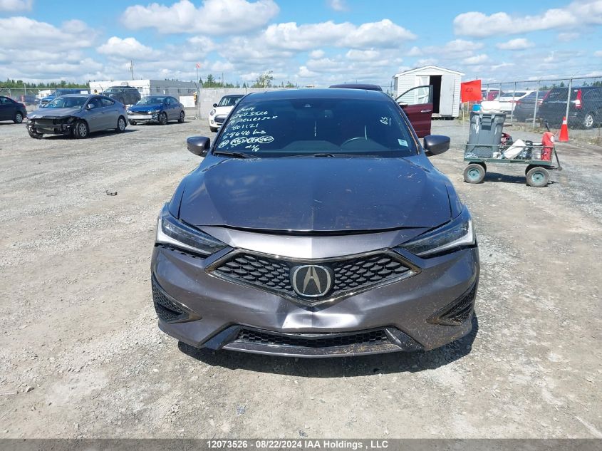 2019 Acura Ilx VIN: 19UDE2F82KA801121 Lot: 12073526