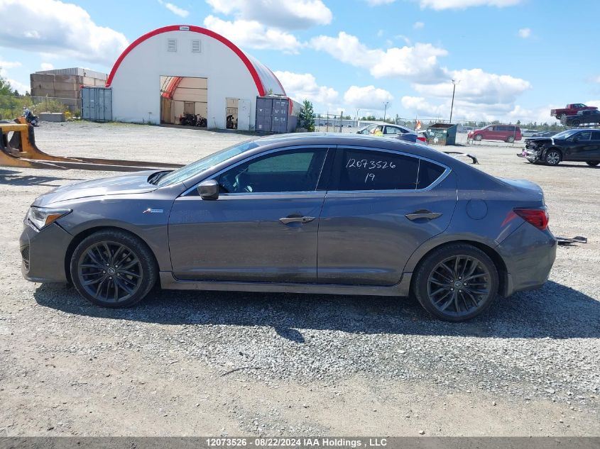 2019 Acura Ilx VIN: 19UDE2F82KA801121 Lot: 12073526