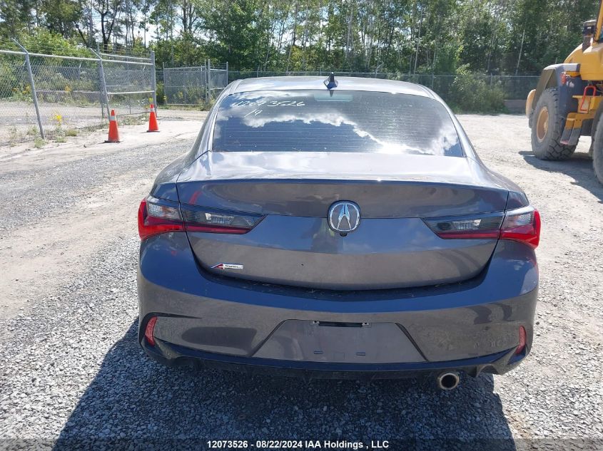 2019 Acura Ilx VIN: 19UDE2F82KA801121 Lot: 12073526