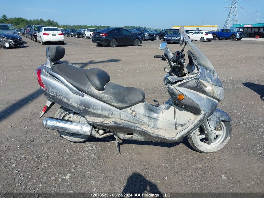 2006 Suzuki An400 K3 VIN: JS1CK43A562101786 Lot: 12073539