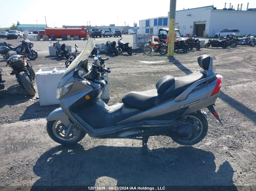 2006 Suzuki An400 K3 VIN: JS1CK43A562101786 Lot: 12073539