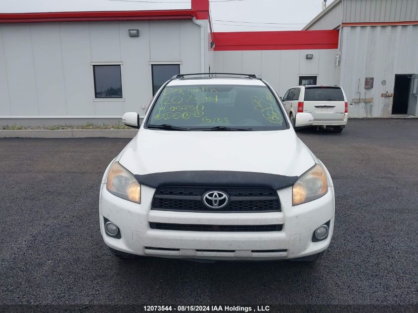 2010 Toyota Rav4 Sport VIN: 2T3RF4DV9AW052517 Lot: 12073544