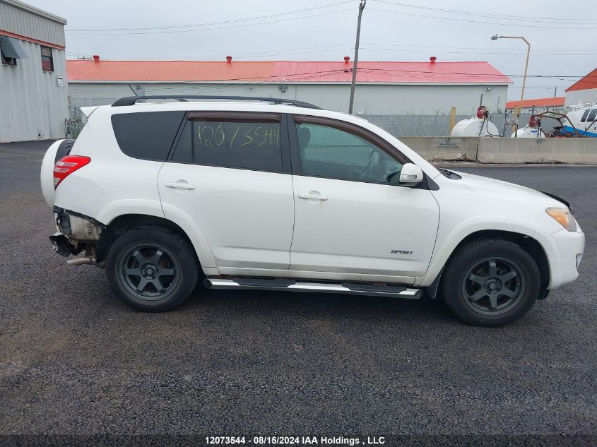 2010 Toyota Rav4 Sport VIN: 2T3RF4DV9AW052517 Lot: 12073544