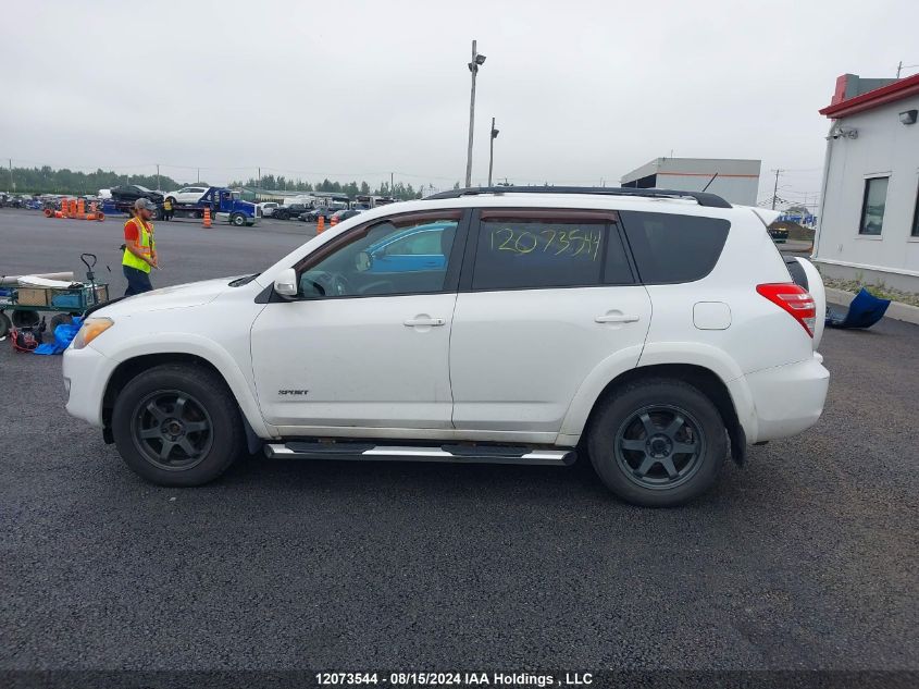 2010 Toyota Rav4 Sport VIN: 2T3RF4DV9AW052517 Lot: 12073544