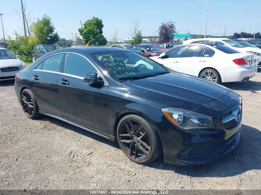 WDDSJ4GB8JN674721 2018 MERCEDES-BENZ CLA CLASS - Image 1