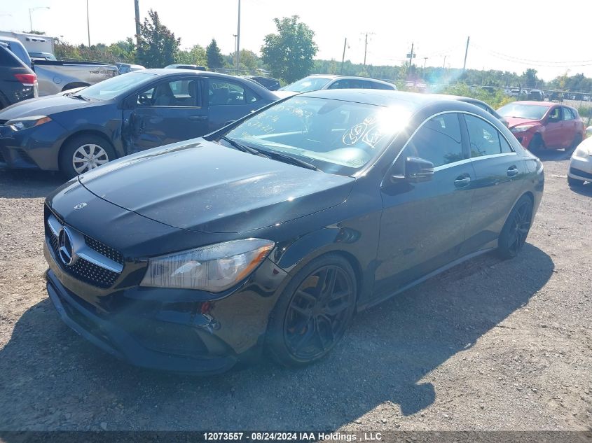 WDDSJ4GB8JN674721 2018 MERCEDES-BENZ CLA CLASS - Image 2