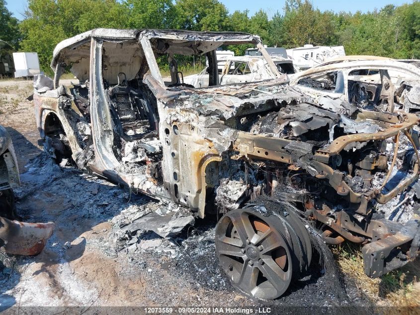 2022 Jeep Wrangler Unlimited Sahara VIN: 1C4HJXEN3NW119081 Lot: 12073559