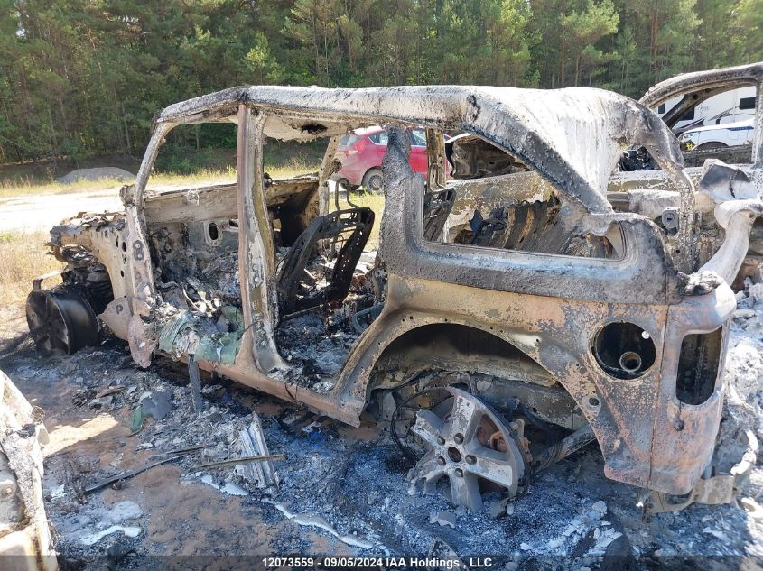 2022 Jeep Wrangler Unlimited Sahara VIN: 1C4HJXEN3NW119081 Lot: 12073559