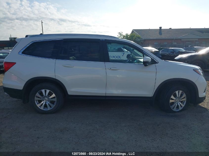 2017 Honda Pilot VIN: 5FNYF6H88HB503948 Lot: 12073560