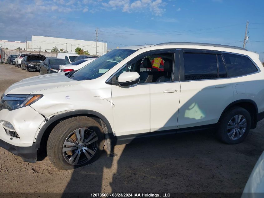 2017 Honda Pilot VIN: 5FNYF6H88HB503948 Lot: 12073560