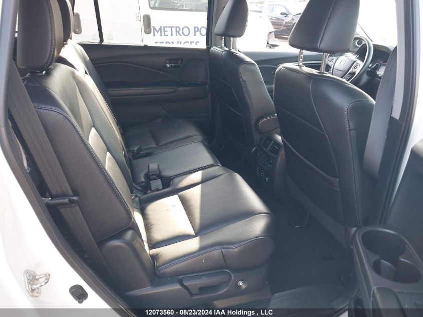 2017 Honda Pilot VIN: 5FNYF6H88HB503948 Lot: 12073560