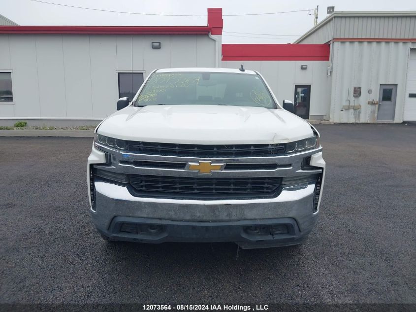 2021 Chevrolet Silverado K1500 Lt VIN: 1GCUYDED7MZ329762 Lot: 12073564