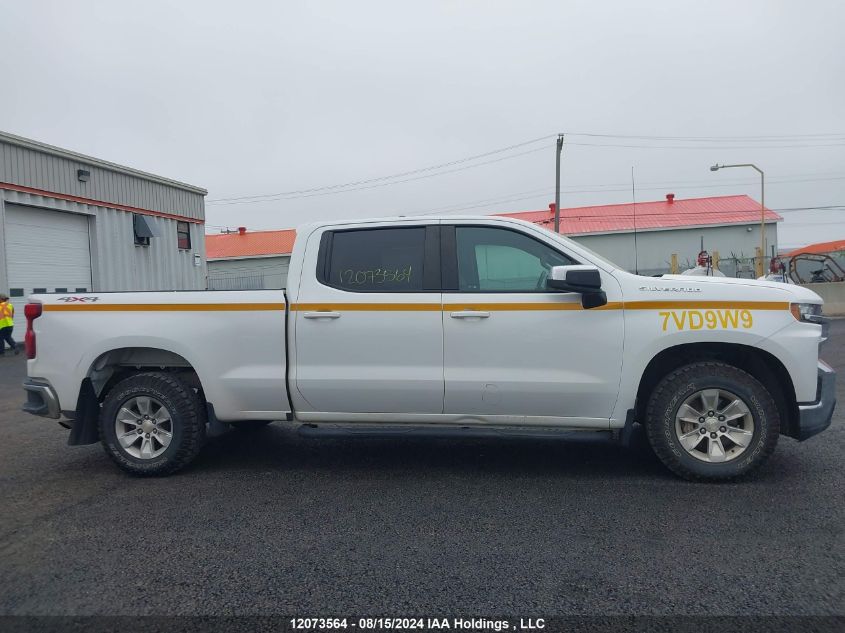 2021 Chevrolet Silverado K1500 Lt VIN: 1GCUYDED7MZ329762 Lot: 12073564