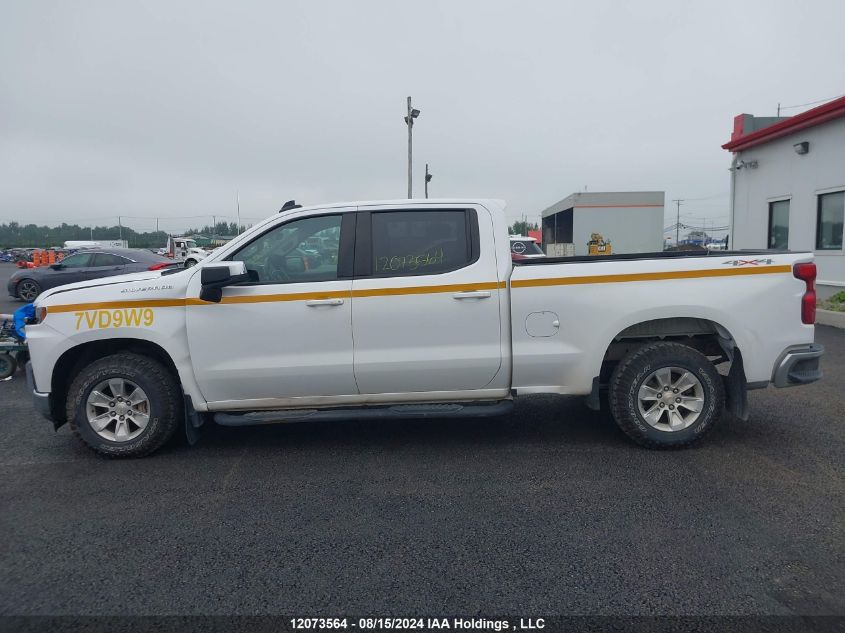 2021 Chevrolet Silverado K1500 Lt VIN: 1GCUYDED7MZ329762 Lot: 12073564