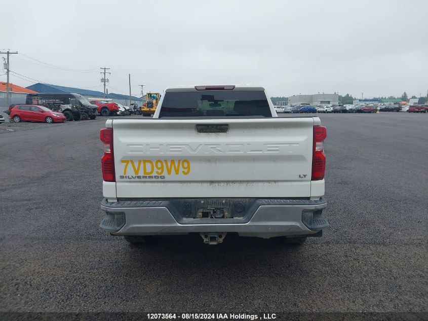 2021 Chevrolet Silverado K1500 Lt VIN: 1GCUYDED7MZ329762 Lot: 12073564
