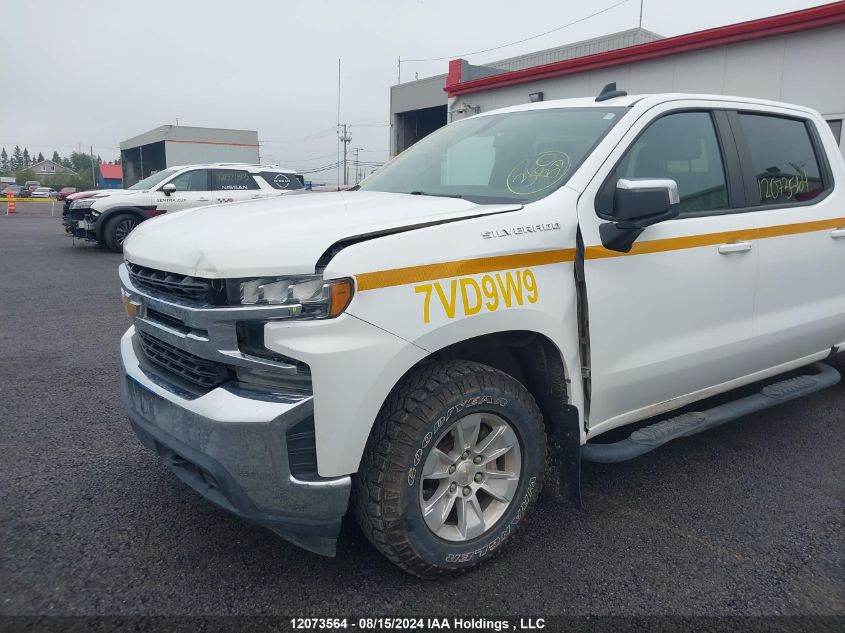 2021 Chevrolet Silverado K1500 Lt VIN: 1GCUYDED7MZ329762 Lot: 12073564