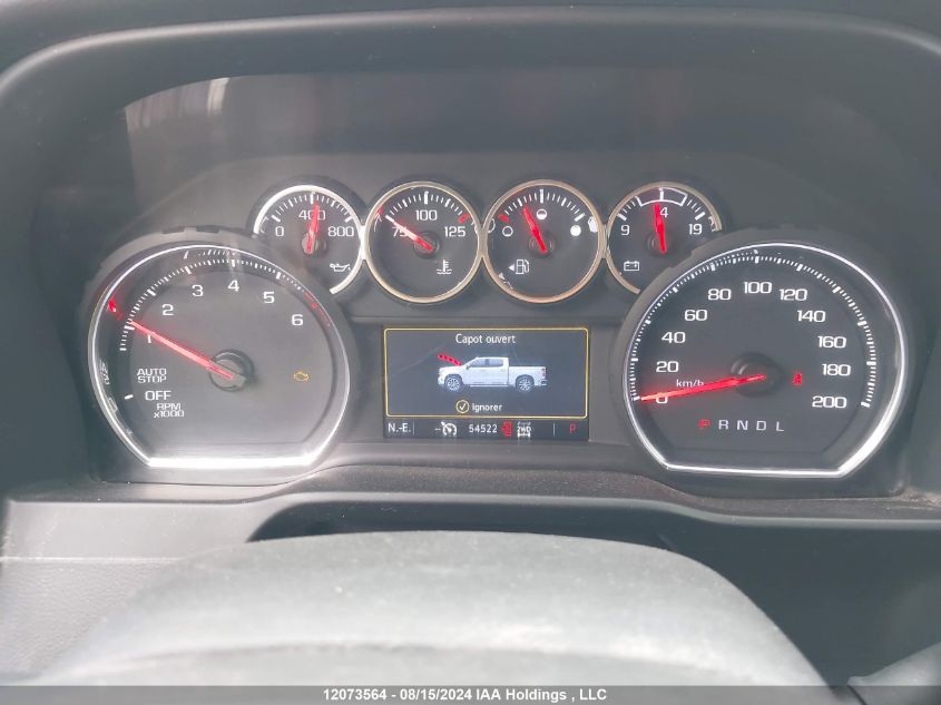 2021 Chevrolet Silverado K1500 Lt VIN: 1GCUYDED7MZ329762 Lot: 12073564