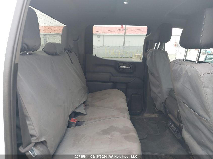 2021 Chevrolet Silverado K1500 Lt VIN: 1GCUYDED7MZ329762 Lot: 12073564