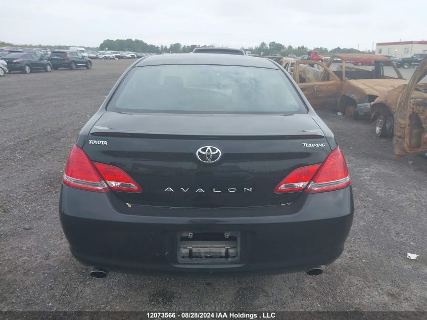 2005 Toyota Avalon Xl/Xls/Touring/Limited VIN: 4T1BK36B75U013448 Lot: 12073566