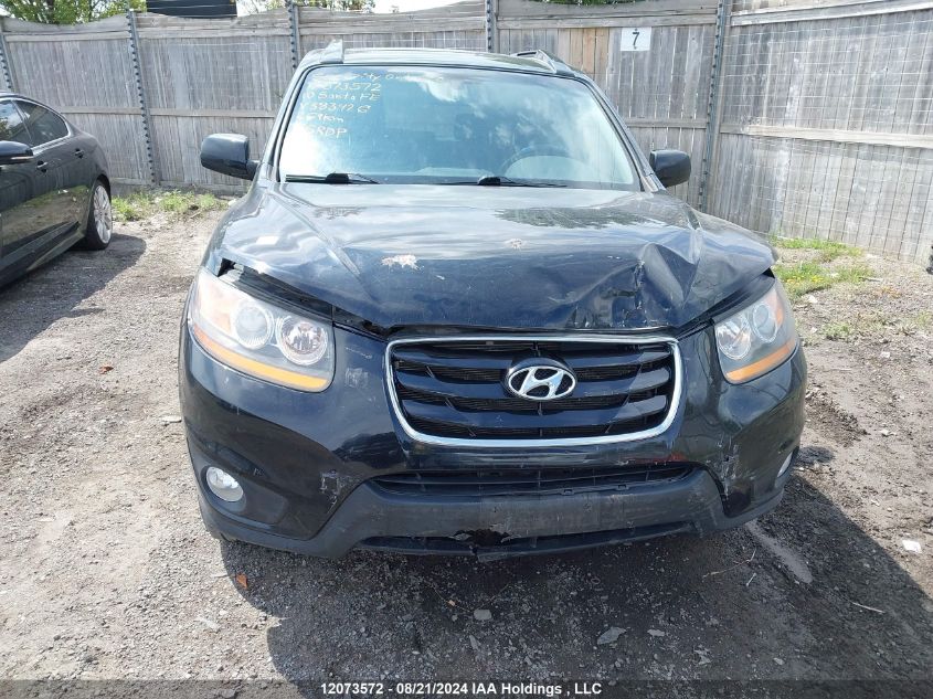 2010 Hyundai Santa Fe Gls VIN: 5NMSG4AG5AH383426 Lot: 12073572