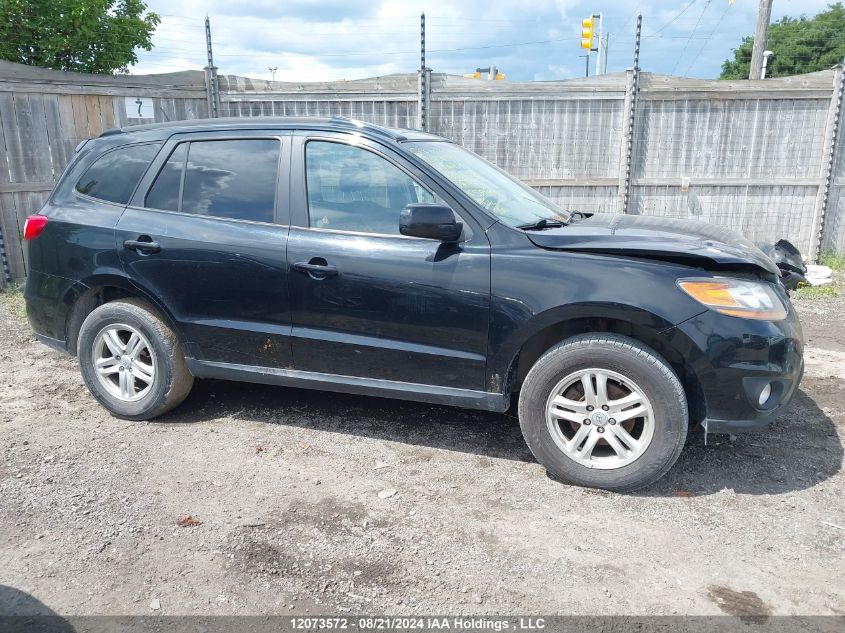 2010 Hyundai Santa Fe Gls VIN: 5NMSG4AG5AH383426 Lot: 12073572