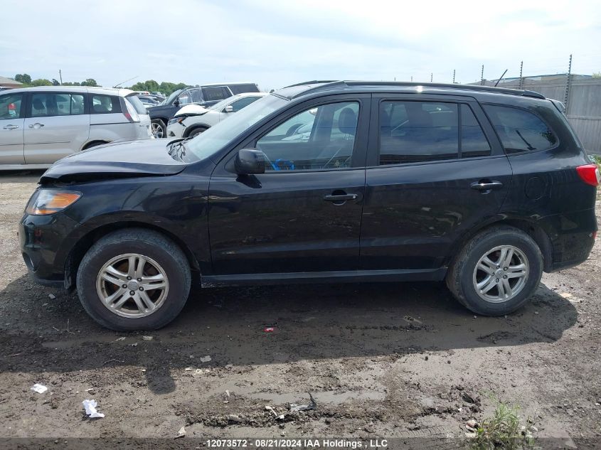 2010 Hyundai Santa Fe Gls VIN: 5NMSG4AG5AH383426 Lot: 12073572