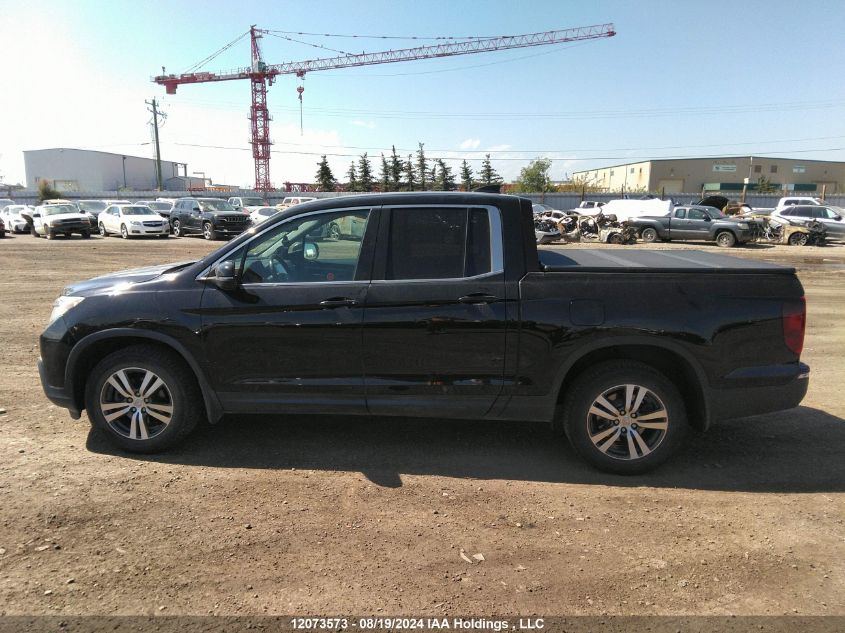 2019 Honda Ridgeline VIN: 5FPYK3F51KB503999 Lot: 12073573