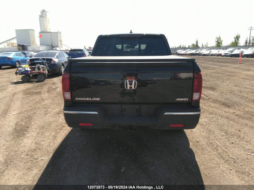 2019 Honda Ridgeline VIN: 5FPYK3F51KB503999 Lot: 12073573