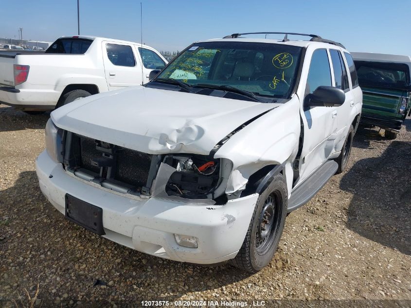 2006 Chevrolet Trailblazer Lt VIN: 1GNDT13S062195176 Lot: 12073575