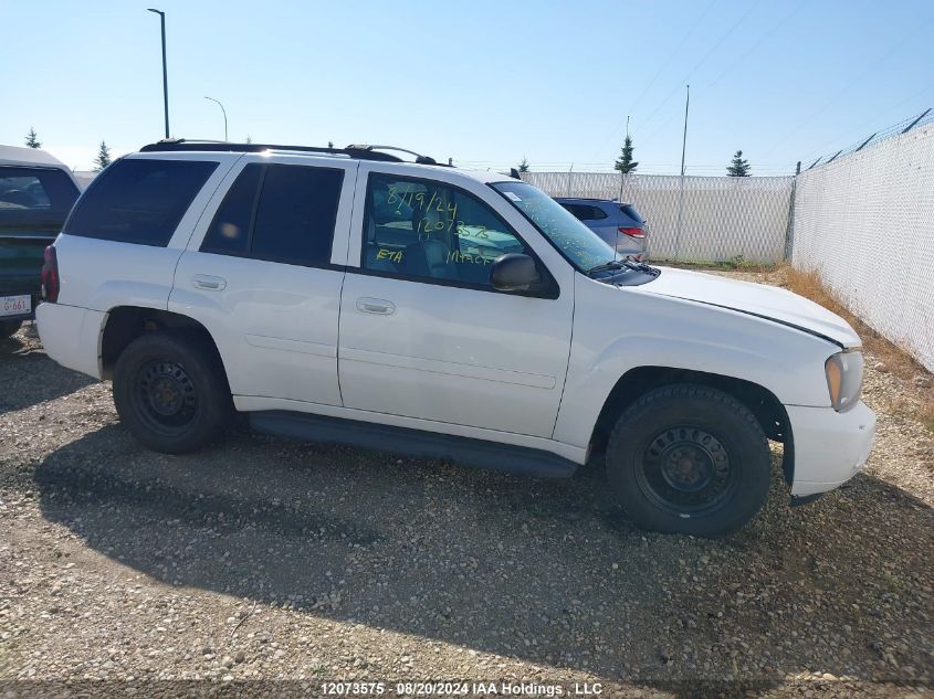 2006 Chevrolet Trailblazer Lt VIN: 1GNDT13S062195176 Lot: 12073575